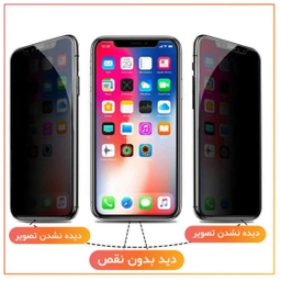 محافظ صفحه نمایش حریم شخصی گوشی موبایل شهر گلس مدل FSLPRVCSHN مناسب برای اپل iPhone 13 Pro Max / iPhone 14 Plus