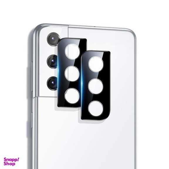 محافظ لنز دوربین بوف مدل 3D مناسب برای گوشی موبایل سامسونگ Galaxy S22/S22 Plus