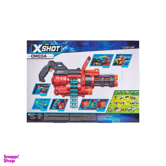 تفنگ اسباب بازی زورو مدل Omega کد 36430