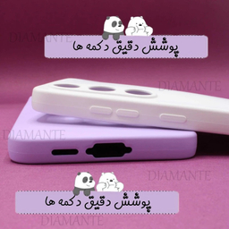 کاور دیامانته مدل silick_77 BK مناسب گوشی موبایل سامسونگ Galaxy A24