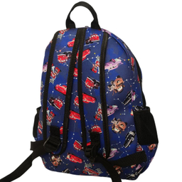 کوله پشتی پسرانه طرح مک کویین کد 1128