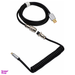 کابل کویل کیبورد مکانیکال ایپومیکر مدل Puff