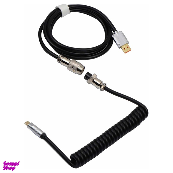 کابل کویل کیبورد مکانیکال ایپومیکر مدل Puff