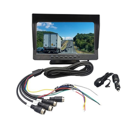 دوربین ثبت وقایع کامیون مدل 4 دوربین مانیتوردار کد 9106