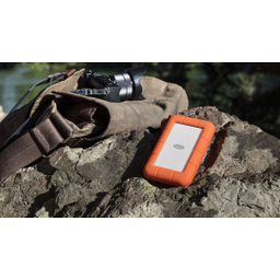 هارد دیسک اکسترنال لسی مدل Rugged با ظرفیت 4 ترابایت