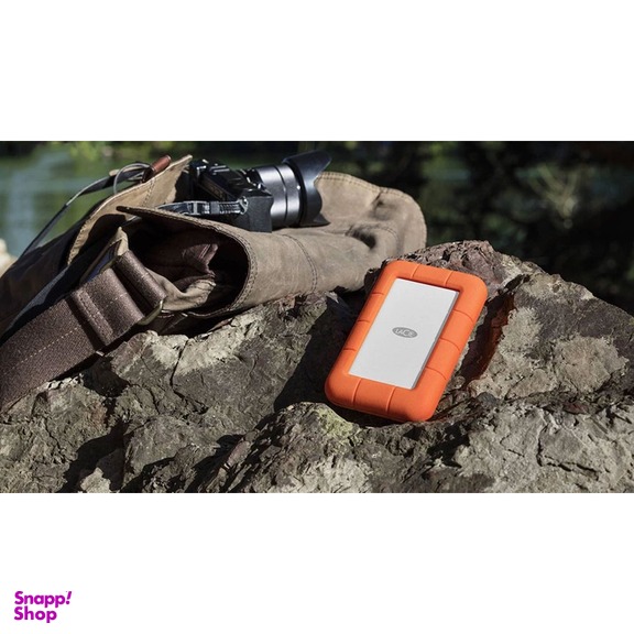 هارد دیسک اکسترنال لسی مدل Rugged با ظرفیت 4 ترابایت