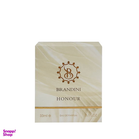 عطر جیبی زنانه برندینی مدل Honour حجم 33 میلی لیتر