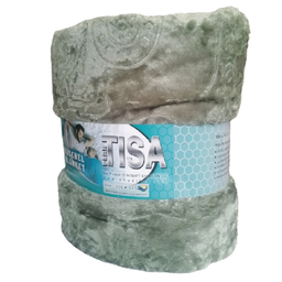 پتو مسافرتی تیسا مدل ترنج دونفره سایز 200x220 سانتی‌متر