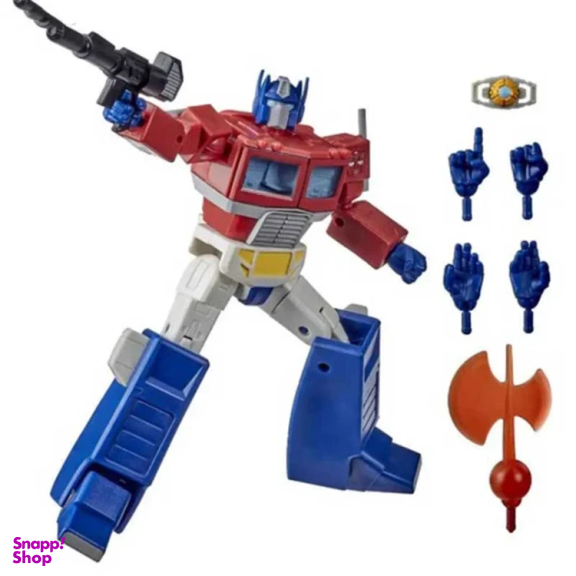 اکشن فیگور مدل ترنسفورمر اپتیموس پرایم طرح Optimus Prime R E D