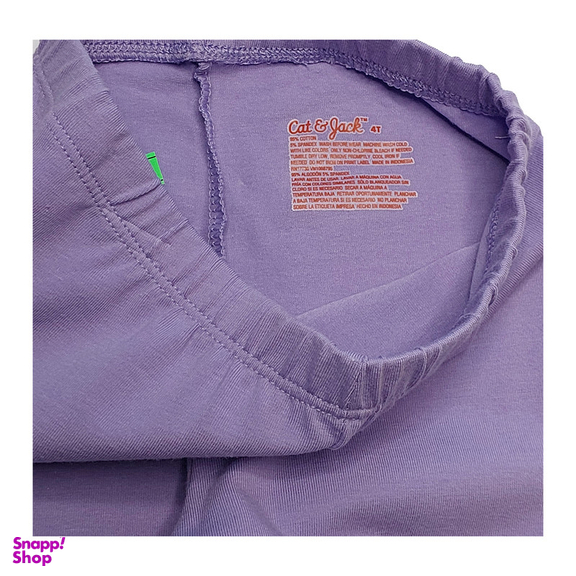 شلوار راحتی دخترانه کت اند جک کد 6469 مجموعه 2 عددی