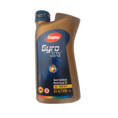 روغن موتور سیکلت کاسپین مدل جیرو SL10-40 حجم 1 لیتر