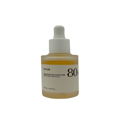 سرم آبرسان آنوا مدل Heartleaf 80% مناسب انواع پوست حجم 30 میلی لیتر