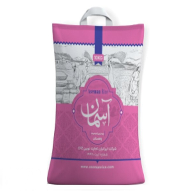 برنج سفید آسمان وزن 10 کیلوگرم