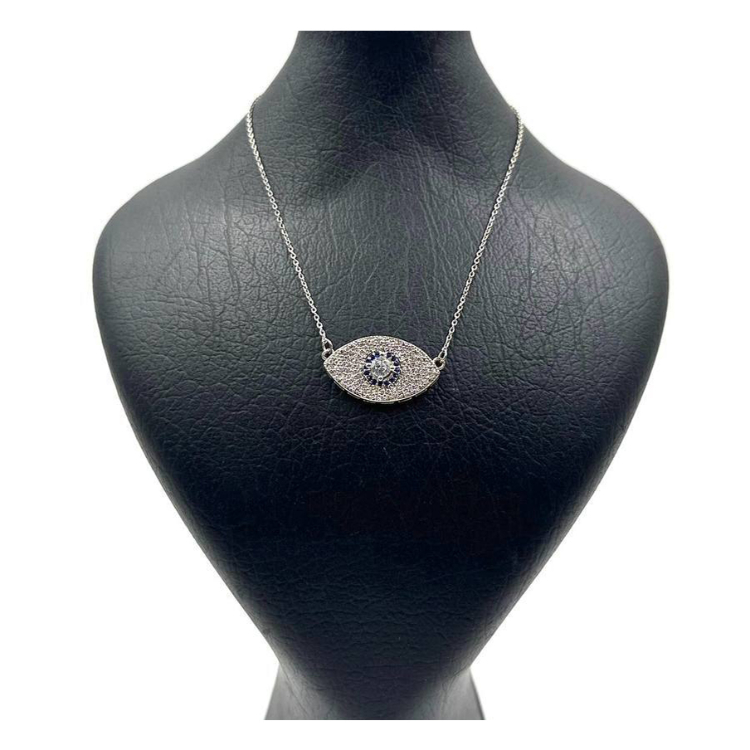 گردنبند نقره زنانه گیرا مدل G01011