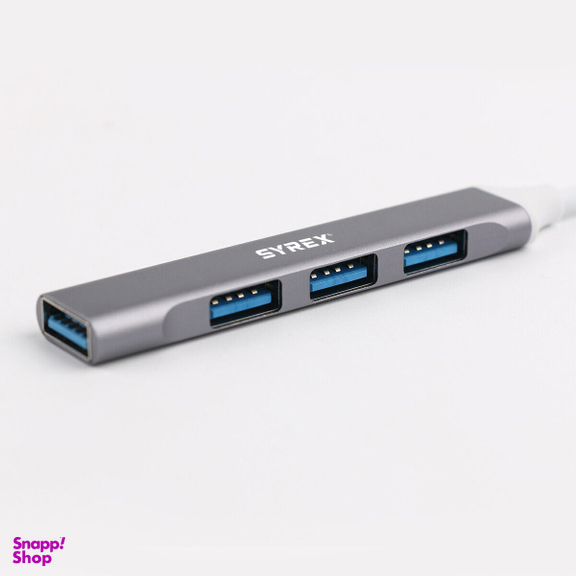 هاب 4 پورت USB سایرکس مدل SX-CU9003