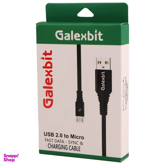 کابل MicroUSB به USB گلکسبیت مدل 5A طول 1 متر