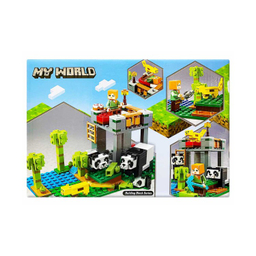 لگو ماینکرافت مدل Panda Nursery کد 11475