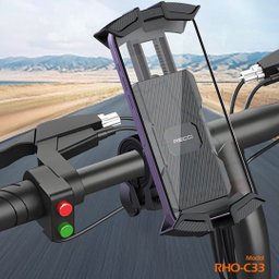 هولدر موبایل رسی مدل RHO-C33 مخصوص موتور سیکلت