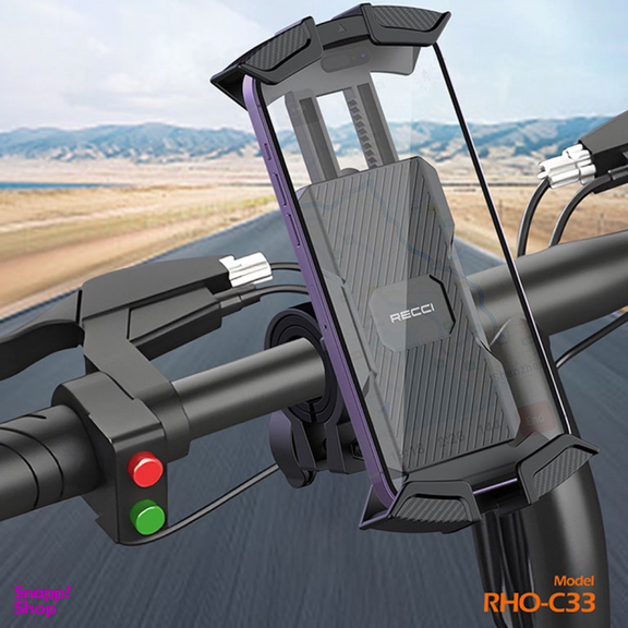 هولدر موبایل رسی مدل RHO-C33 مخصوص موتور سیکلت