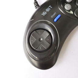 کنسول بازی سگا مدل Super mini for M D 16 bit همراه 208 بازی