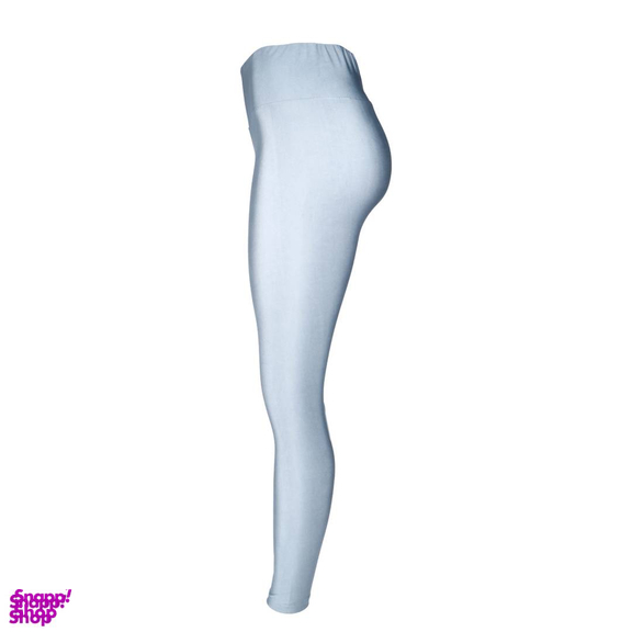 لگ زنانه مدل شاین دار کد 1235_1 رنگ نقره ای