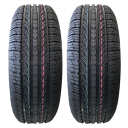 لاستیک خودرو رودوینگ مدل گل RW-581 سایز 205/60/14 دو حلقه