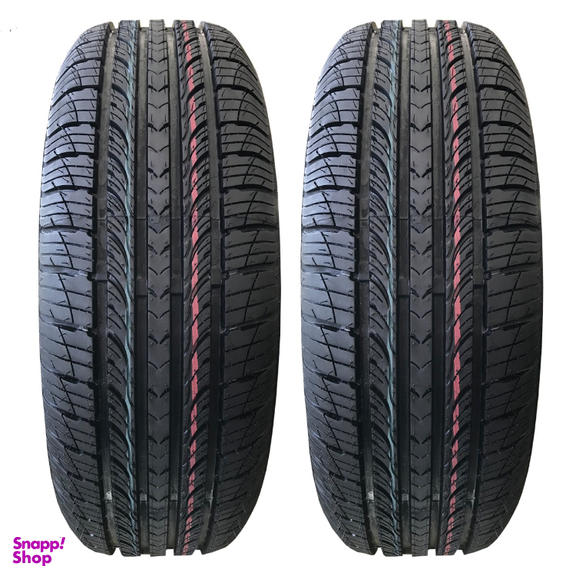 لاستیک خودرو رودوینگ مدل گل RW-581 سایز 205/60/14 دو حلقه