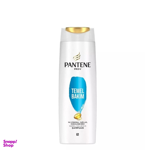 شامپو مو پنتن مدل Temel Bakim برای محافظت از مو مناسب موهای معمولی حجم 350 میلی لیتر