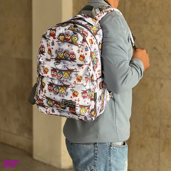 کوله پشتی بچگانه فوروارد  کد FCLT5032 OWL DESIGN