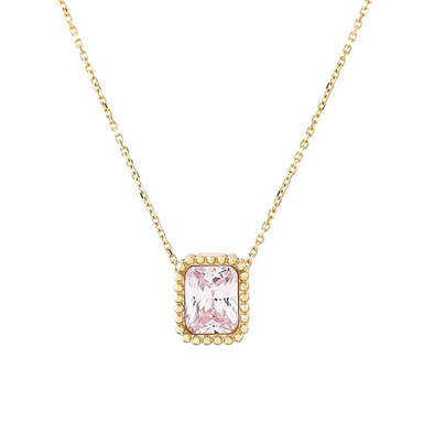 گردنبند طلا ۱۸ عیار زنانه میلی گالری مدل امپریال کد MT600