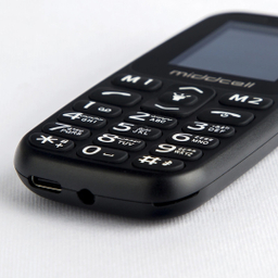 گوشی موبایل میدسل مدل M107 دو سیم کارت ظرفیت 32 مگابایت و رم 32 مگابایت به همراه هدیه (سیم کارت آرین تل همراه با بسته‌های رایگان)