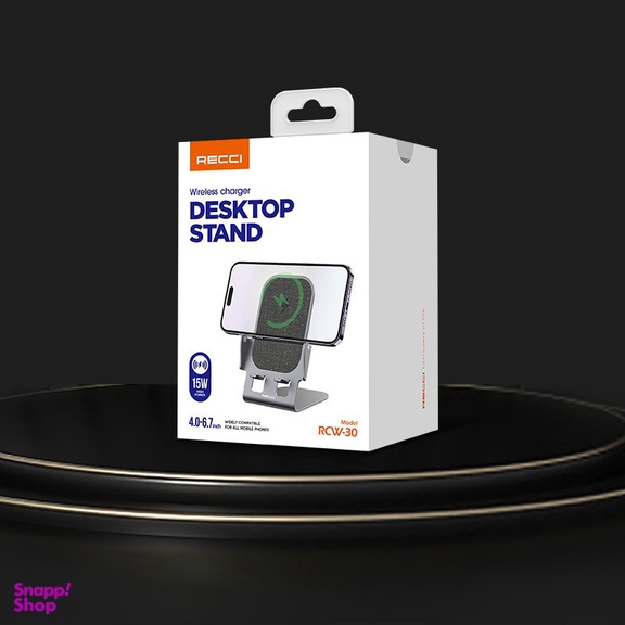 شارژر بی سیم رسی مدل RCW-30