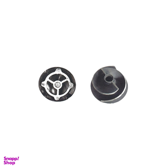 لجنکش صنعتی تک فاز 1.5 اسب 17 متری پروانه استیل ریخته گری فلوتردار AMC مدل 50WQCN10-11-0.75