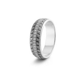 انگشتر نقره زنانه کد 45934150