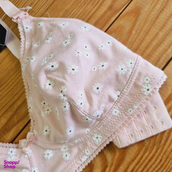 سوتین شیردهی زنانه اسمارا کد 304 رنگ صورتی