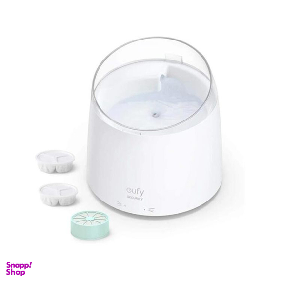 ظرف آب حیوانات خانگی یوفی مدل T7220 به همراه فیلتر آب مدل T7230