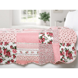 روتختی انگلیش هوم مدل Galena دو نفره سایز 220x200 سانتی متر