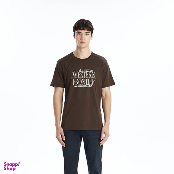 تیشرت آستین کوتاه مردانه ال سی وایکیکی مدل سوپر پنبه فیت اسلیم