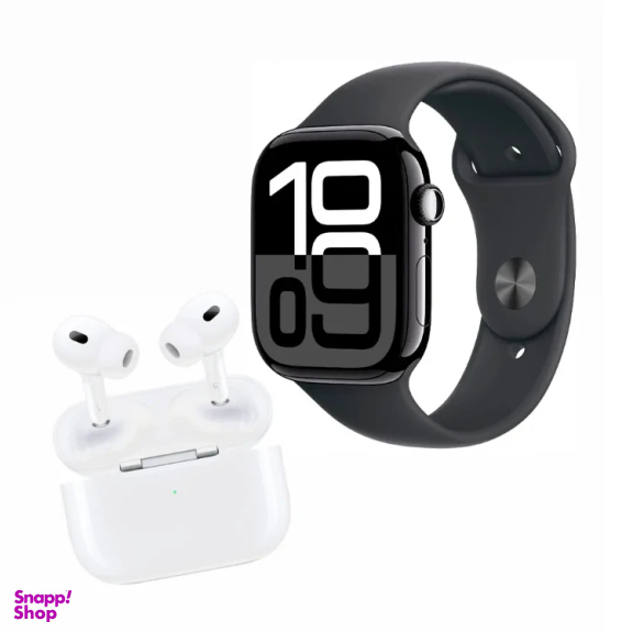 ساعت هوشمند و ایرفون بلوتوثی سری 10 کیکویر مدل KW55 MAX