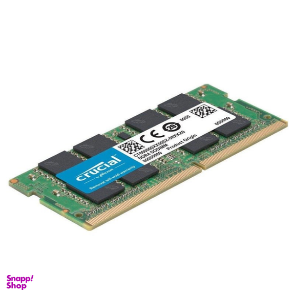 رم لپ تاپ DDR4 تک کاناله 3200 مگاهرتز CL22 کروشیال مدل CB8 ظرفیت 8 گیگابایت
