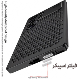 کاور گوشی موبایل مدل Metal مناسب برای سامسونگ Galaxy S25 Ultra
