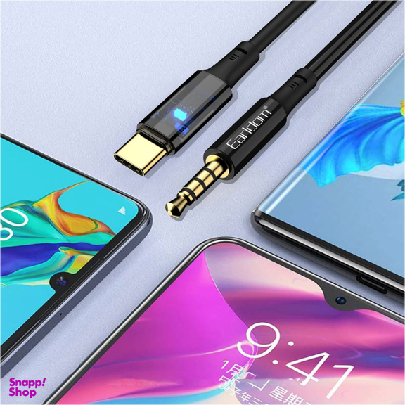 تبدیل Type-C به AUX ارلدام مدل AUX53