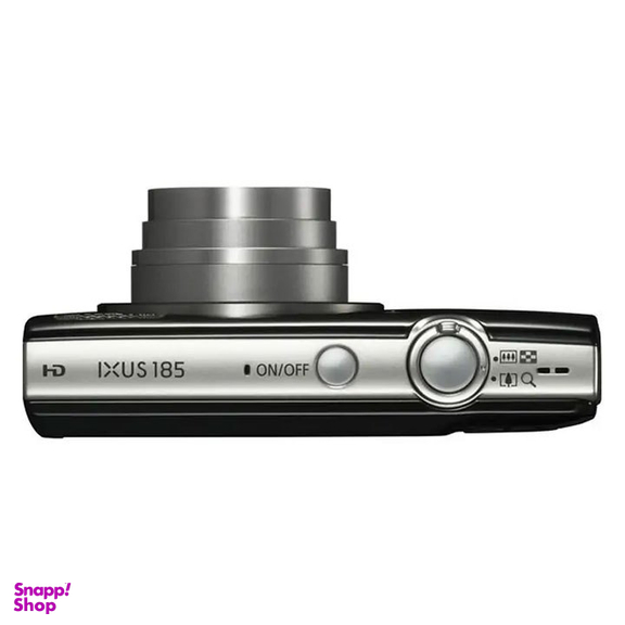 دوربین عکاسی کانن مدل Canon PowerShot IXUS 185 Camera Black