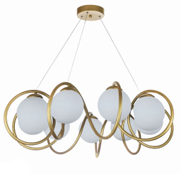 لوستر 9 شعله آرام مدل 811