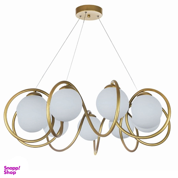 لوستر 9 شعله آرام مدل 811