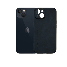 قاب گوشی موبایل چرمی لاکچری FANOYA اپل مدل iPhone 13