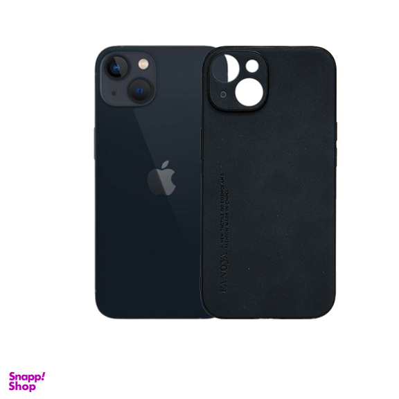 قاب گوشی موبایل چرمی لاکچری FANOYA اپل مدل iPhone 13