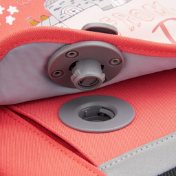 کوله پشتی چرخ دار دلسی مدل مدرسه ای کد 339165219