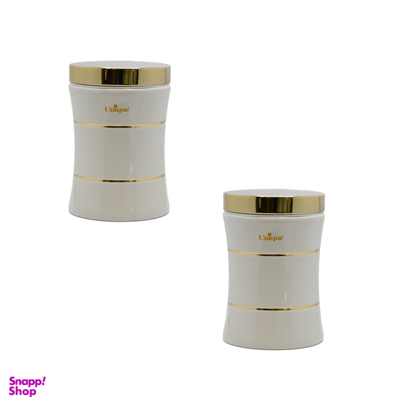 سرویس آشپزخانه 18 یونیک پارچه مدل کمر باریک K_T کد 4690
