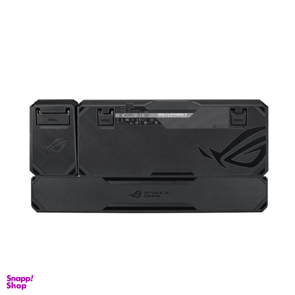 کیبورد بی سیم مخصوص بازی ایسوس مدل ROG Claymore II Aura RGB